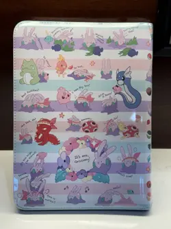 Pokemon TCG We're Goomy Zip Binder Pokemon Center Exclusive Sealed - Image 2