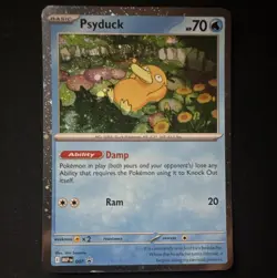 The Pokemon Company Psyduck 007 Me: Mega Evolution Promo Holo Basic EN 70HP - Image 1