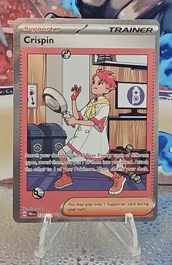 Pokemon Crispin #171/131 English Prismatic Special Illustration Rare CJ - Image 1