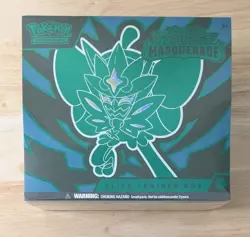 Pokemon TCG Twilight Masquerade Elite Trainer Box ETB NEW Sealed - Image 2