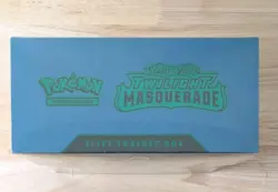 Pokemon TCG Twilight Masquerade Elite Trainer Box ETB NEW Sealed - Image 3