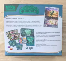 Pokemon TCG Twilight Masquerade Elite Trainer Box ETB NEW Sealed - Image 4