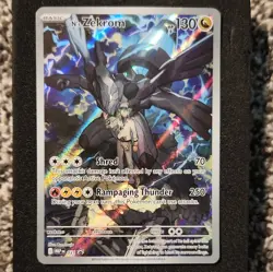 N's Zekrom 031 : The Pokemon TCG - Image 1