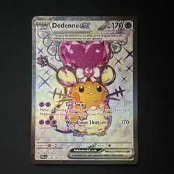 The Pokemon Company Dedenne ex 239/193 SV02 Paldea Evolved FA Holo UR EN 170HP - Image 1