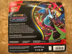 Pokemon TCG Mega Evolution Phantasmal Flames 3 Pack Blister. New Factory Sealed! - Image 2