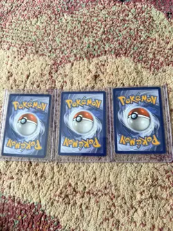 Pokemon TCG First Partner Illustration Collection Series 1 Gen 7 Starters Set - Image 2