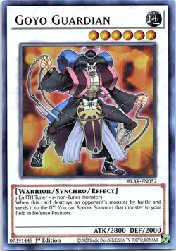 Yugioh: Goyo Guardian - BLAR-EN057 - Ultra Rare - 1st Edition - NM - Image 1