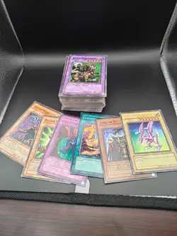 Yu-Gi-Oh TCG Card Lot 100 Cards - Image 1