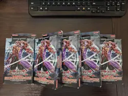 Yugioh Deck - Samurai Warlords Structure Deck - Sealed x5 - Image 1