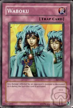 Waboku SDJ-046 Common / Short Print Starter Deck: Joey Yu-Gi-Oh Unlimited MP - Image 2