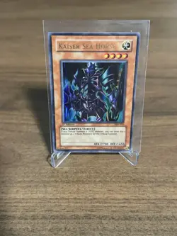 Kaiser Sea Horse 1st Edition - Ultra Rare -SKE-015 Starter Deck: Kaiba Evolution - Image 1