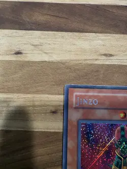 Yu-Gi-Oh Konami Jinzo BPT-011 Secret Rare - Foil Bleed - Image 2