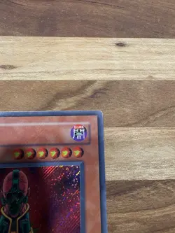 Yu-Gi-Oh Konami Jinzo BPT-011 Secret Rare - Foil Bleed - Image 3