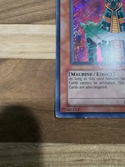 Yu-Gi-Oh Konami Jinzo BPT-011 Secret Rare - Foil Bleed - Image 4