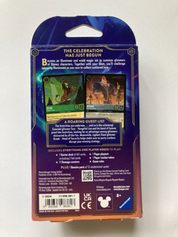 Lorcana TCG Disney Shimmering Skies Starter Deck Emerald & Steel - Image 2