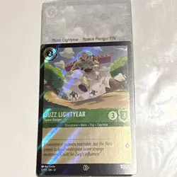 Buzz Lightyear - Space Ranger Foil 57/P3 Disney Lorcana AMC movie promo 20 Pack - Image 1