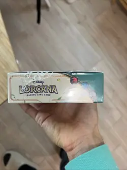 Disney Lorcana - Archazias Island Factory Sealed Booster Box - 24 Booster Packs - Image 5