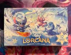 New Factory Sealed Disney Lorcana TCG Winterspell Booster Box - Image 1