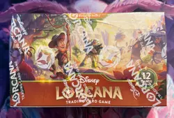 New Factory Sealed Disney Lorcana TCG Wilds Unknown Booster Box English - Image 1