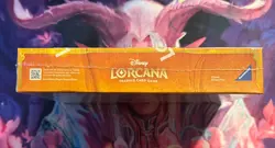 New Factory Sealed Disney Lorcana TCG Wilds Unknown Booster Box English - Image 5