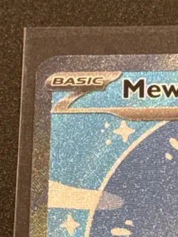 "Bubble Mew" Mew EX SIR 232/091 Pokemon Scarlet and Violet Paldean Fates NM - Image 2