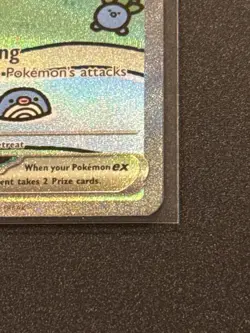"Bubble Mew" Mew EX SIR 232/091 Pokemon Scarlet and Violet Paldean Fates NM - Image 4