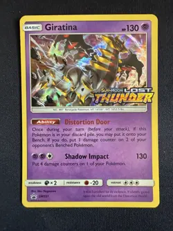 Giratina - (Prerelease) SM151 - SM Promos - Promo - Pokemon TCG - LP - Image 1