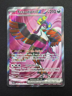 Fezandipiti ex 084/064 - Holo Rare - SV: Shrouded Fable - Pokemon TCG - NM #27 - Image 1