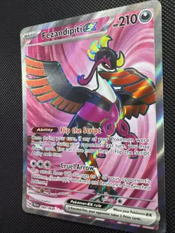 Fezandipiti ex 084/064 - Holo Rare - SV: Shrouded Fable - Pokemon TCG - NM #27 - Image 2