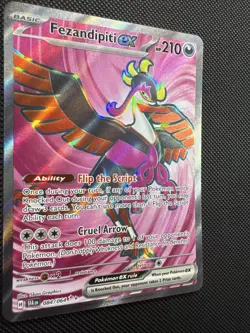 Fezandipiti ex 084/064 - Holo Rare - SV: Shrouded Fable - Pokemon TCG - NM #27 - Image 3