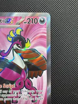 Fezandipiti ex 084/064 - Holo Rare - SV: Shrouded Fable - Pokemon TCG - NM #27 - Image 4