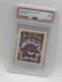 Pokemon 1999 MERLIN GENGAR #94 PSA 9 - Image 3