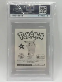 Pokemon 1999 MERLIN GENGAR #94 PSA 9 - Image 4