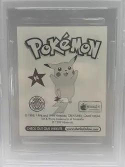 Pokemon 1999 MERLIN GENGAR #94 PSA 9 - Image 5
