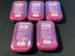 POKEMON x5 C22 GALAR MINI TINS (w/ Evo Skies & Fusion Strike) COMPLETE ART SET!! - Image 3