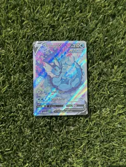 Vaporeon v SWSH181 Sword & Shield Promo Holo Pokemon TCG - Image 1