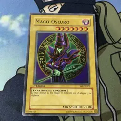 Mago Oscuro [Dark Magician] 1st Ed SYE-SP001 | SUPER RARE Yugioh Card Spanish - Image 1