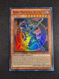 Yugioh - Dark Magician of Chaos YGLD-ENC02 Unlimited Ultra Rare NM - Image 1