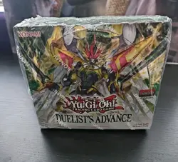 Yugioh Duelist's Advance Booster Box English Ver (Yu-Gi-Oh TCG) Brand New SEALED - Image 1