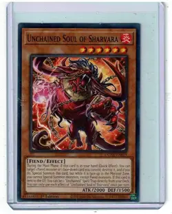 Unchained Soul of Sharvara - Yugioh - Duelist Nexus - DUNE-EN019 - Image 1