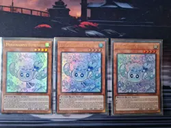 Yugioh 3x Mulcharmy Fuwalos Ultra Rare Playset RA04 EN050 - Image 1