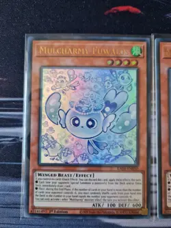 Yugioh 3x Mulcharmy Fuwalos Ultra Rare Playset RA04 EN050 - Image 2