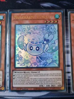 Yugioh 3x Mulcharmy Fuwalos Ultra Rare Playset RA04 EN050 - Image 3
