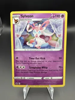 Sylveon SWSH211 SWSH: Sword & Shield Promo Cards Holo - Image 1