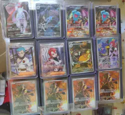 Pokemon cards Glory Of Team Rocket 12 Card Lot - Image 1