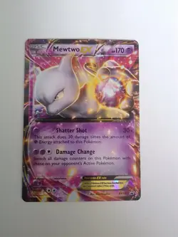 Mewtwo EX - XY107 - Black Star Promo - Pokemon Card - MINT - Image 1