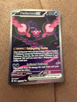 Pecharunt EX SIR Holo Pokemon TCG Card Shrouded Fable 093/064 Illustration Rare - Image 1