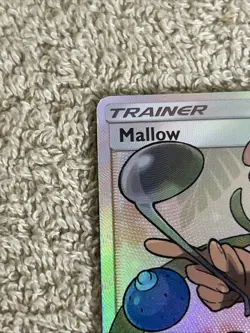 Mallow 145/145 Holo Pokemon TCG SM Guardians Rising Supporter Card NM Near Mint - Image 5