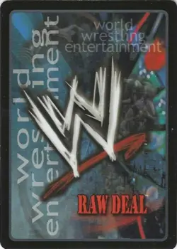 Raw Deal CCG Cactus Jack Superstar Card (Foil) - Survivor Series 1 - Image 1