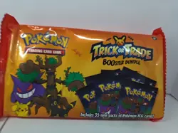 Pokemon TCG: Trick or Trade BOOster Bundle - 35 MiniPacks Of 3 Cards Each - Image 1